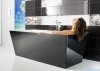 Omnires Fresh bateria wannowa wolnostojąca kompletna chrom FR7133CR